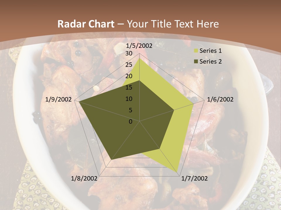 Bacon Beer Dinner PowerPoint Template