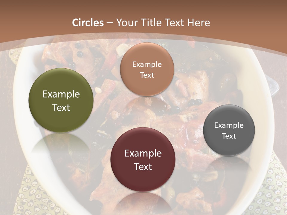 Bacon Beer Dinner PowerPoint Template