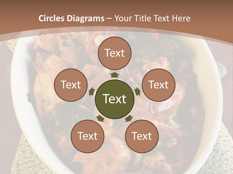 Bacon Beer Dinner PowerPoint Template