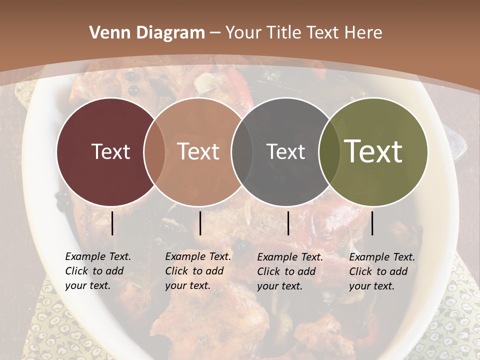 Bacon Beer Dinner PowerPoint Template
