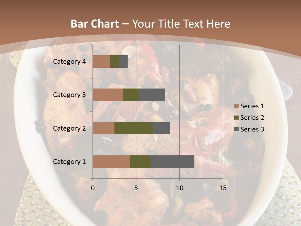 Bacon Beer Dinner PowerPoint Template