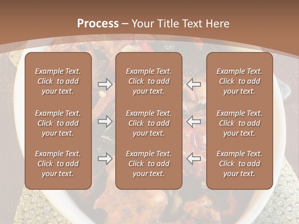 Bacon Beer Dinner PowerPoint Template