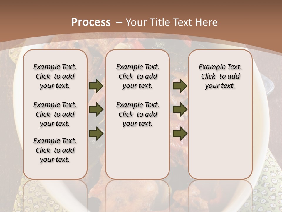 Bacon Beer Dinner PowerPoint Template