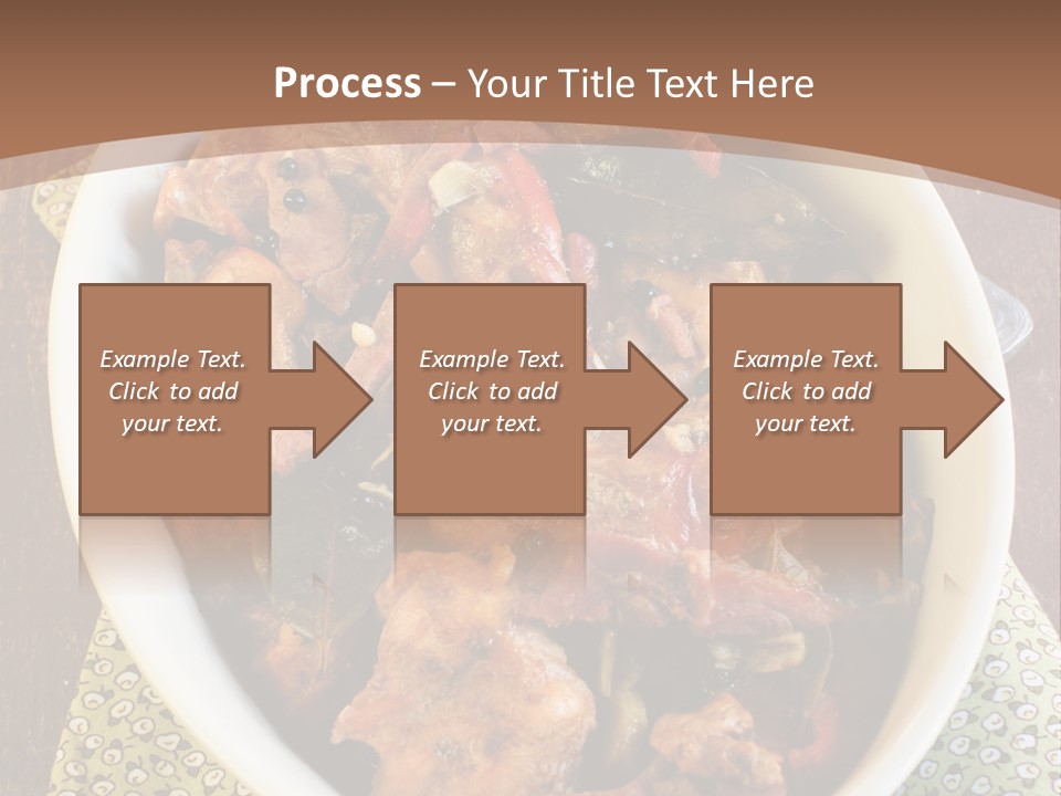Bacon Beer Dinner PowerPoint Template