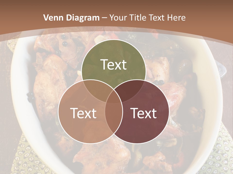 Bacon Beer Dinner PowerPoint Template