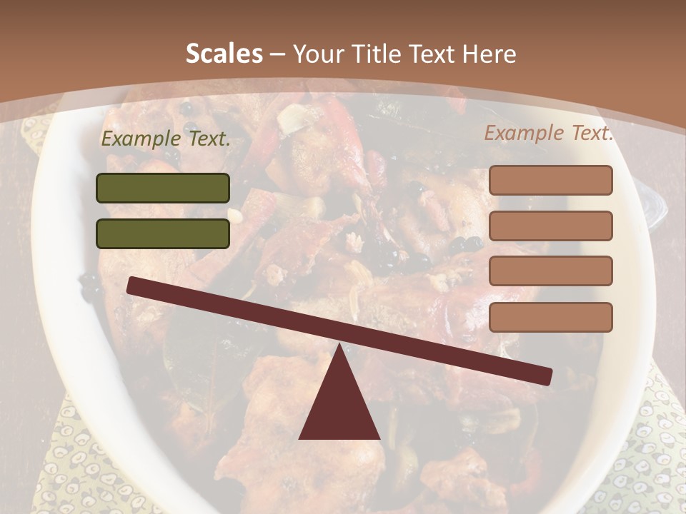 Bacon Beer Dinner PowerPoint Template