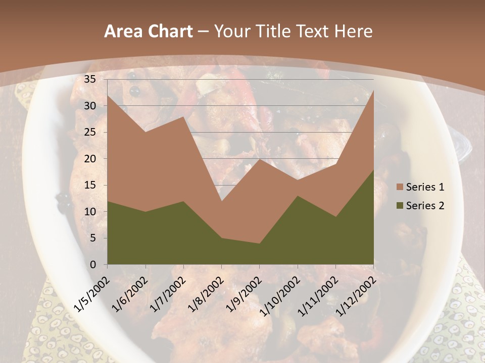 Bacon Beer Dinner PowerPoint Template