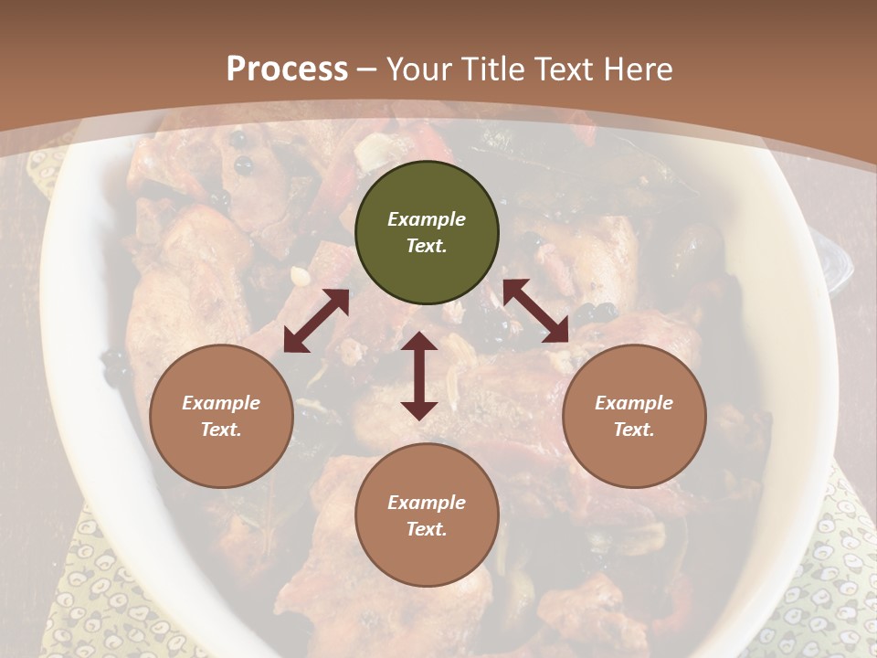 Bacon Beer Dinner PowerPoint Template