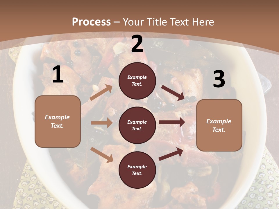 Bacon Beer Dinner PowerPoint Template