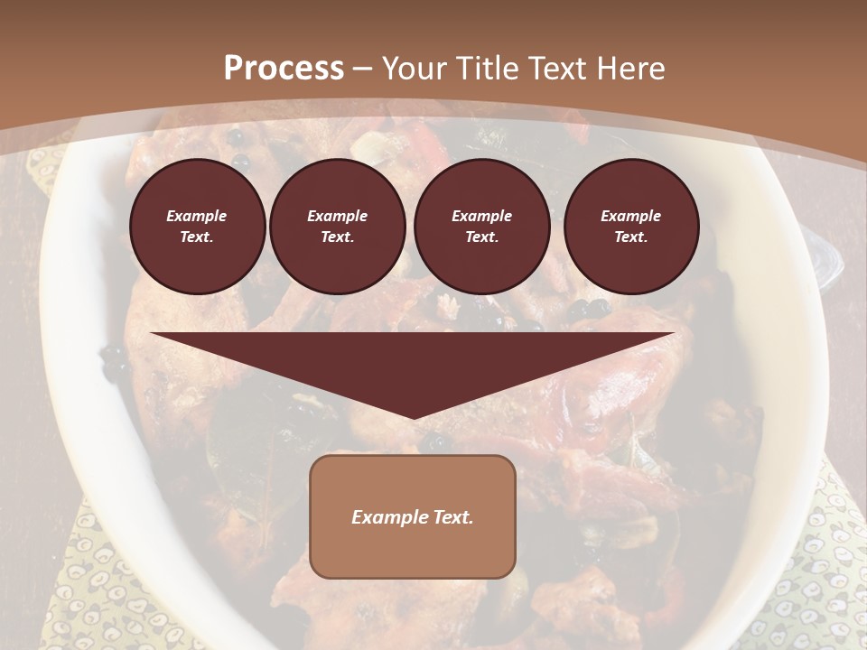 Bacon Beer Dinner PowerPoint Template