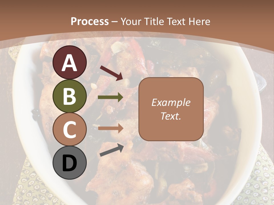 Bacon Beer Dinner PowerPoint Template