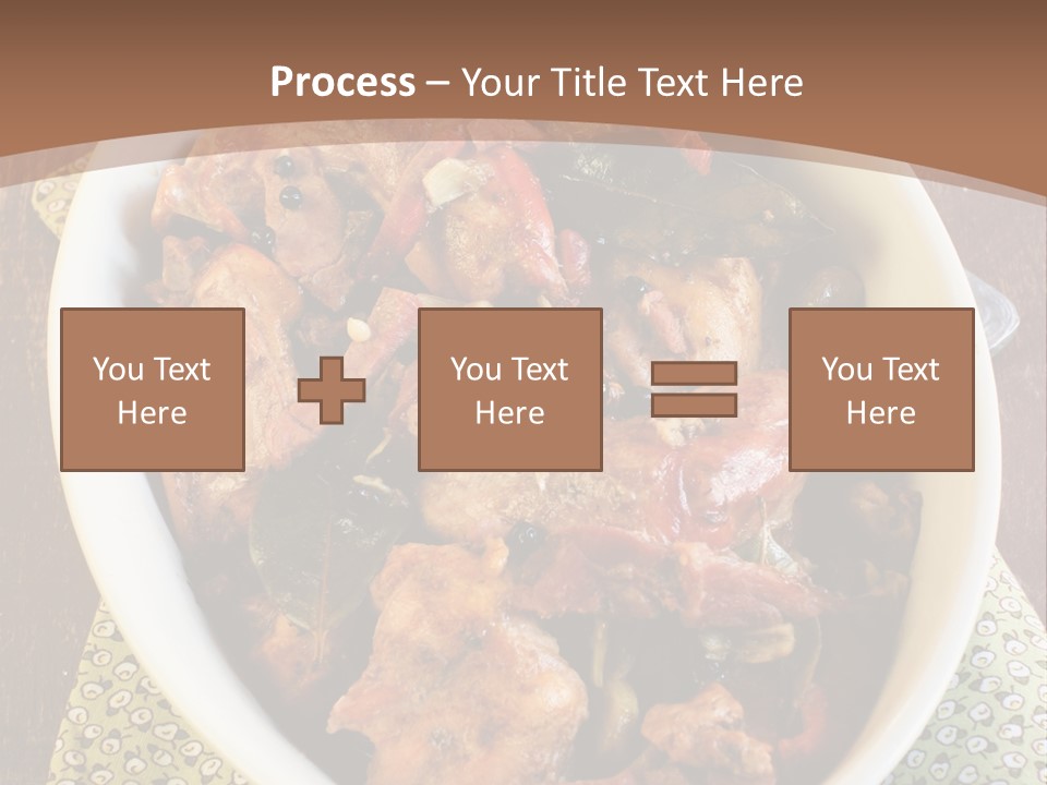 Bacon Beer Dinner PowerPoint Template