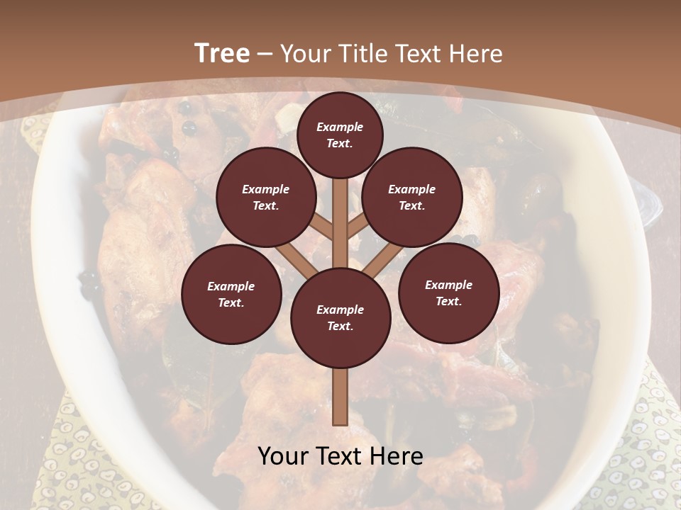 Bacon Beer Dinner PowerPoint Template