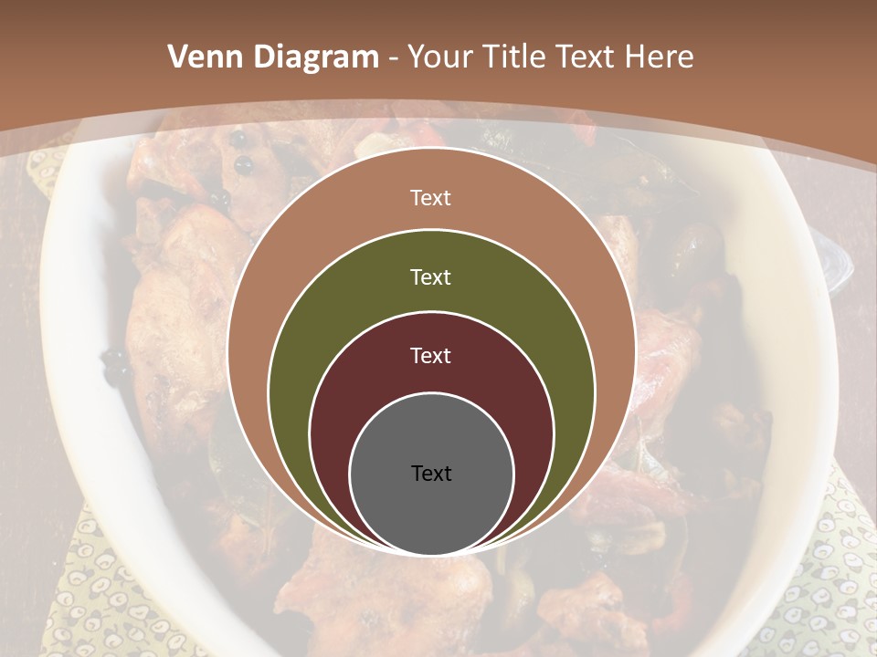 Bacon Beer Dinner PowerPoint Template