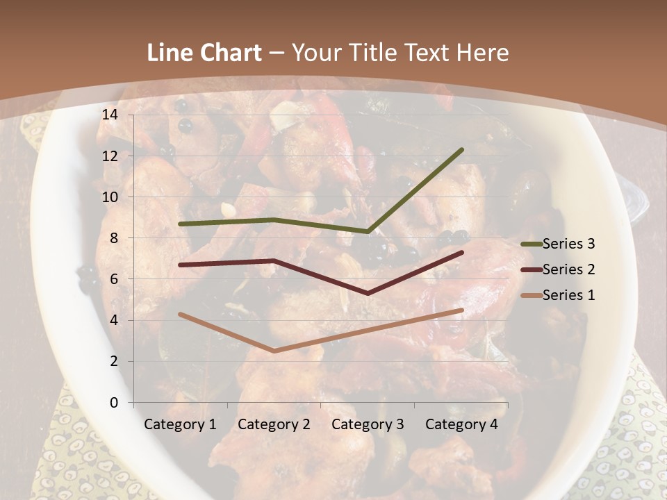 Bacon Beer Dinner PowerPoint Template