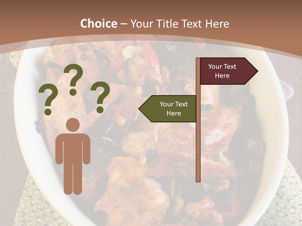Bacon Beer Dinner PowerPoint Template