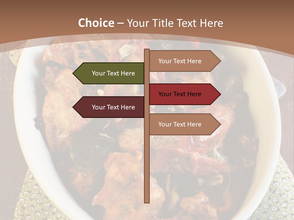 Bacon Beer Dinner PowerPoint Template