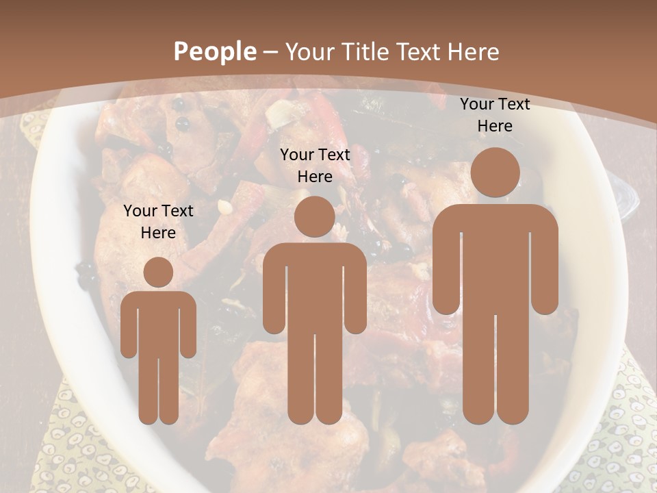 Bacon Beer Dinner PowerPoint Template