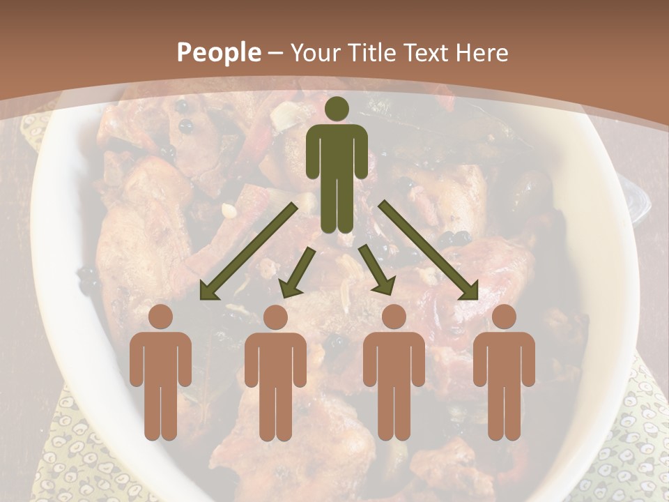 Bacon Beer Dinner PowerPoint Template