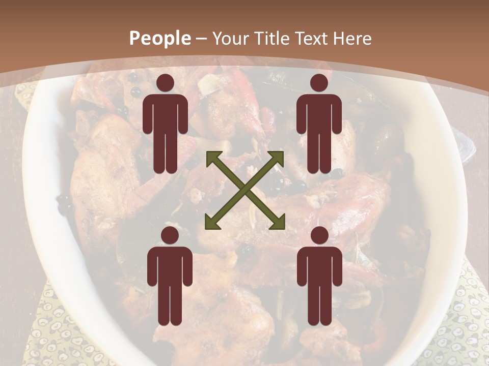 Bacon Beer Dinner PowerPoint Template