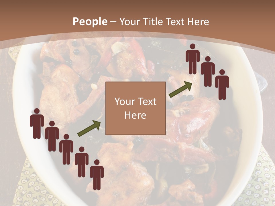 Bacon Beer Dinner PowerPoint Template