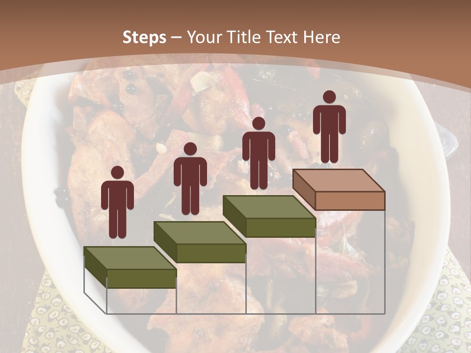 Bacon Beer Dinner PowerPoint Template
