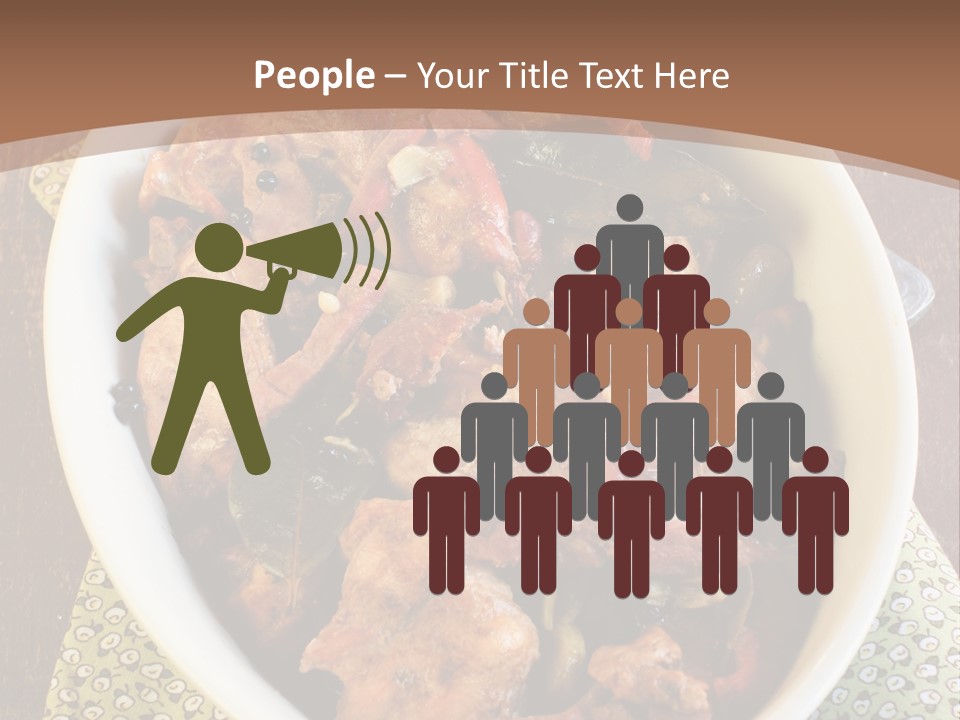 Bacon Beer Dinner PowerPoint Template