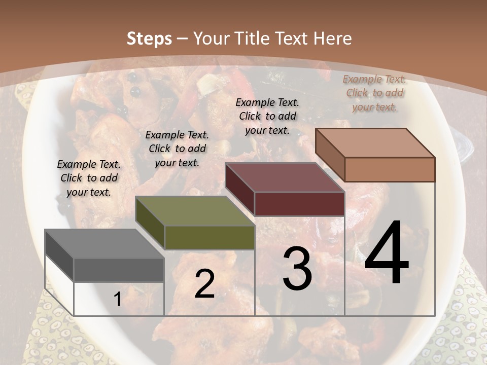 Bacon Beer Dinner PowerPoint Template