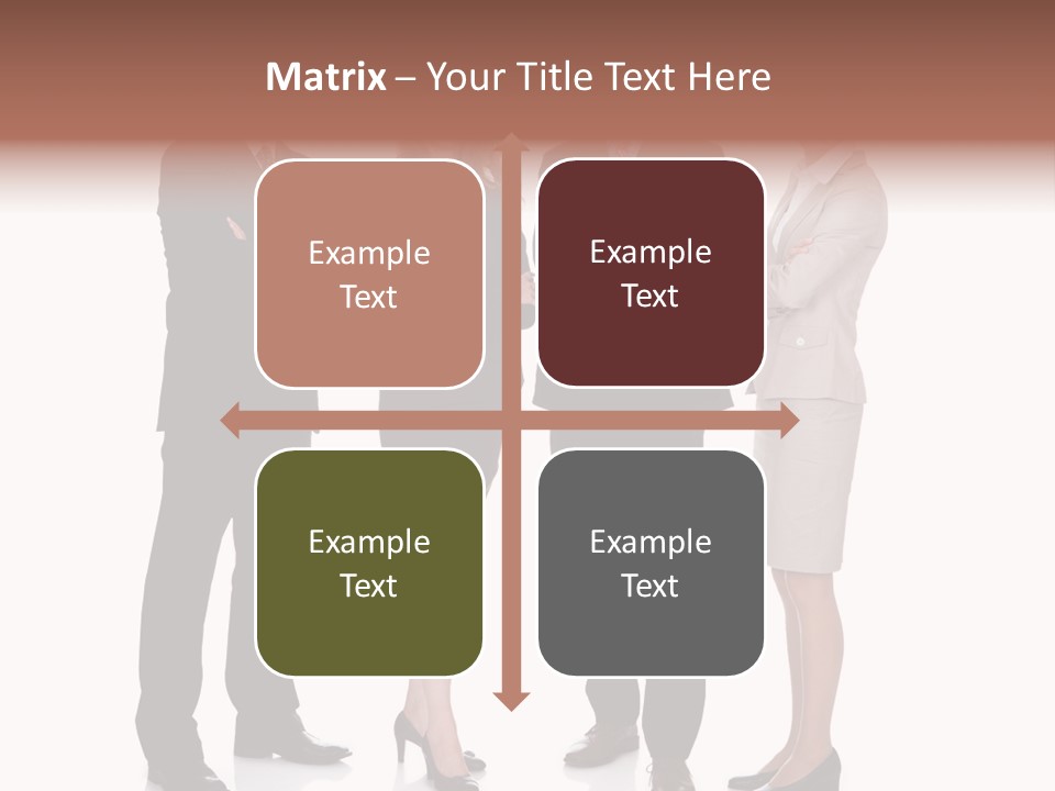 Expertise Leadership Profession PowerPoint Template