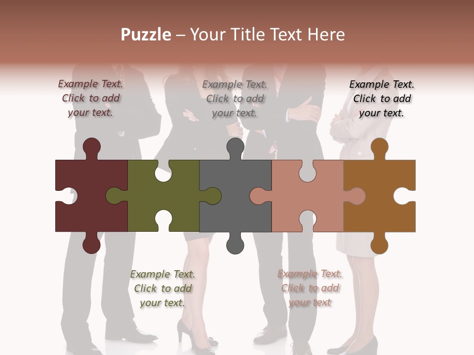 Expertise Leadership Profession PowerPoint Template