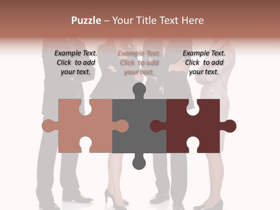 Expertise Leadership Profession PowerPoint Template