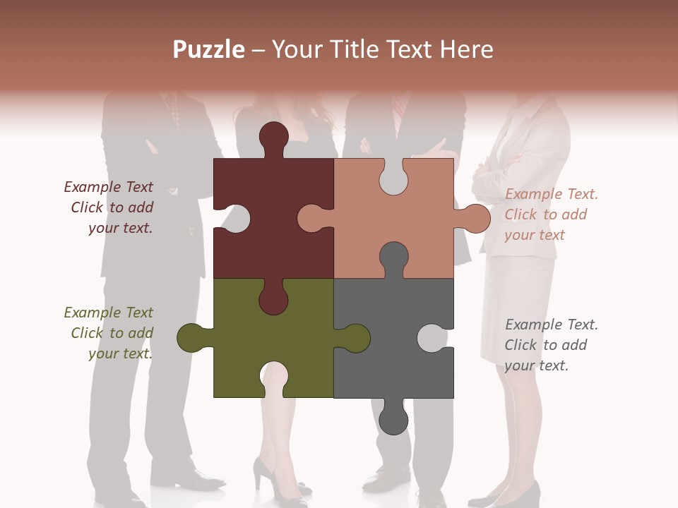 Expertise Leadership Profession PowerPoint Template