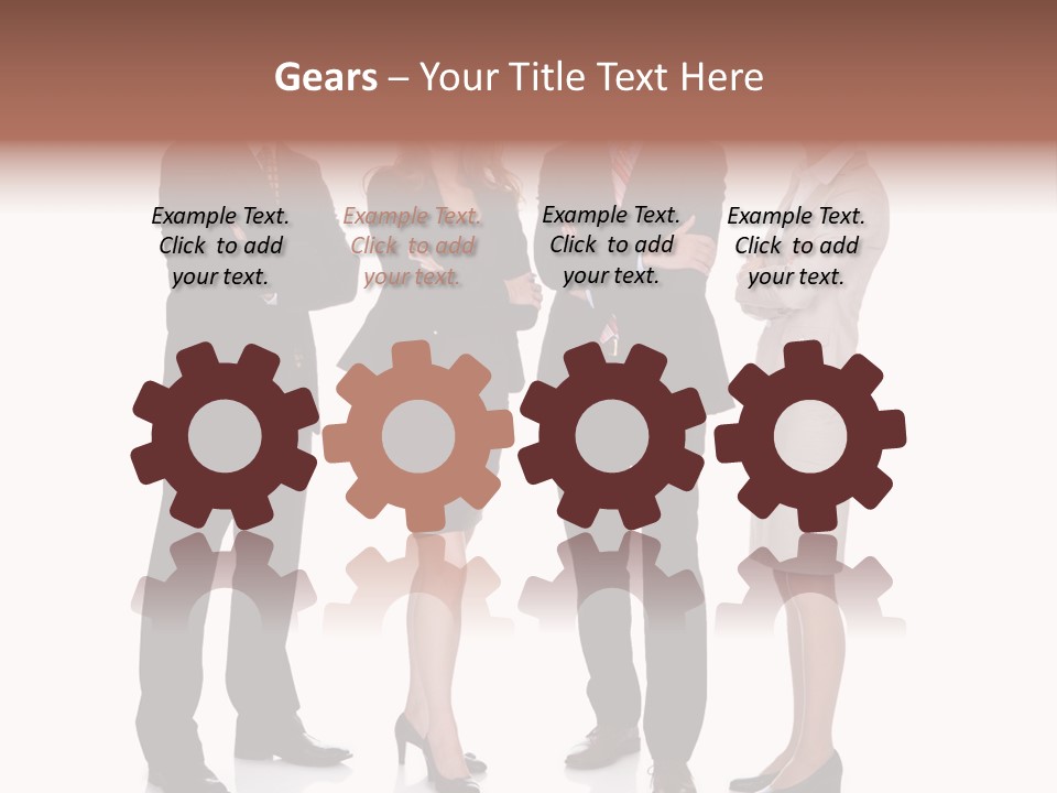 Expertise Leadership Profession PowerPoint Template