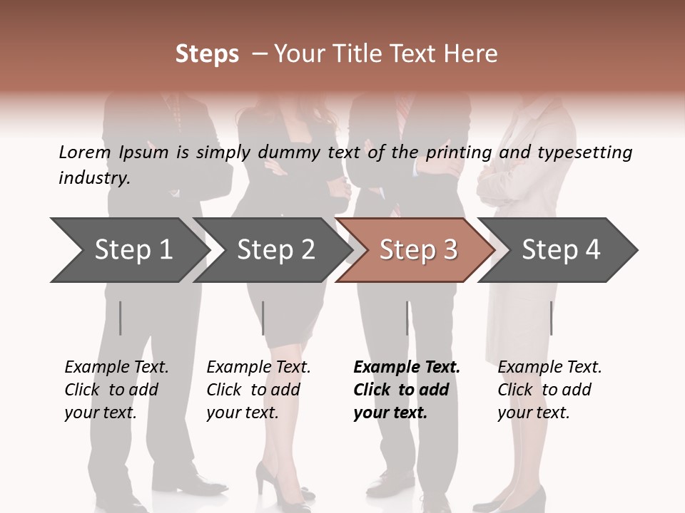 Expertise Leadership Profession PowerPoint Template
