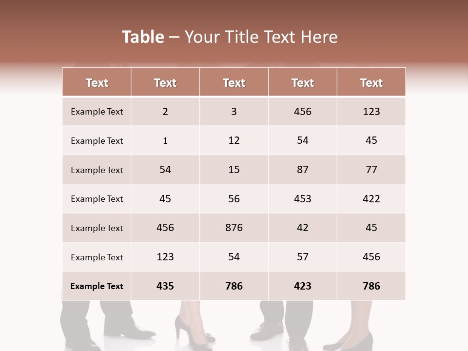 Expertise Leadership Profession PowerPoint Template