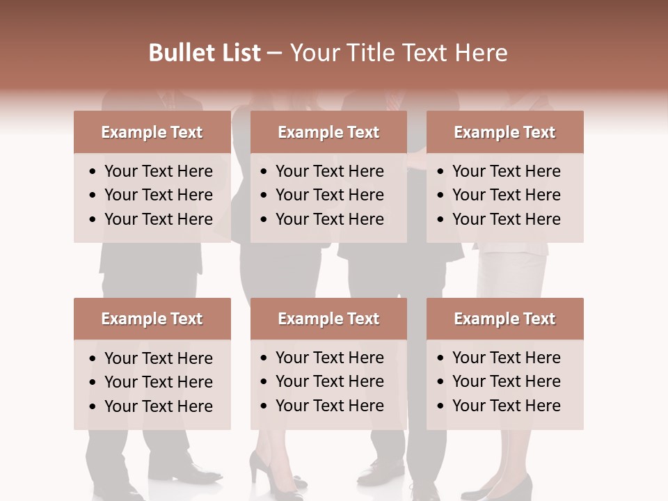 Expertise Leadership Profession PowerPoint Template