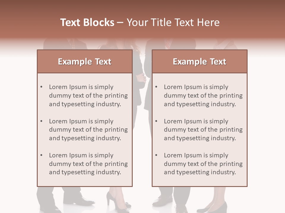 Expertise Leadership Profession PowerPoint Template