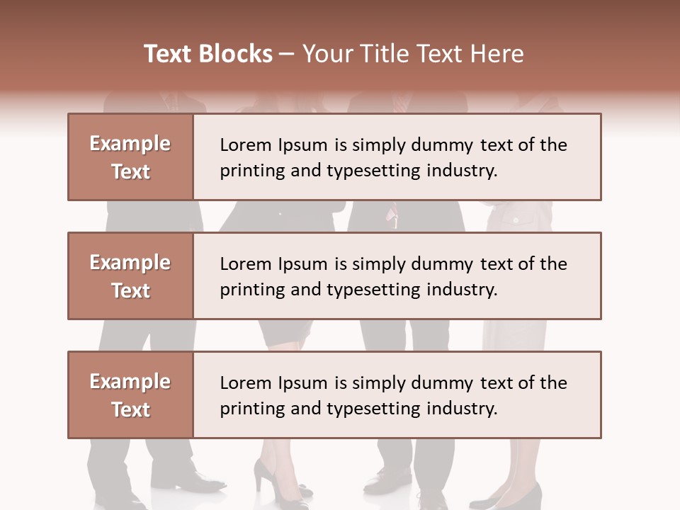 Expertise Leadership Profession PowerPoint Template