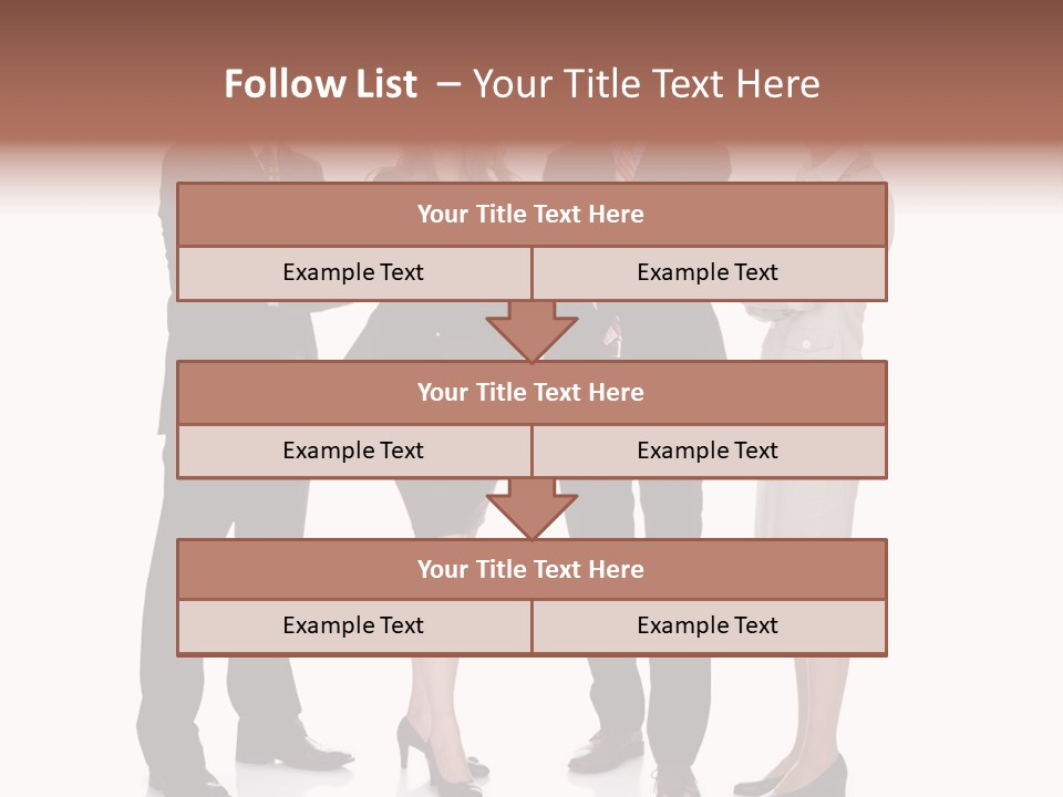 Expertise Leadership Profession PowerPoint Template