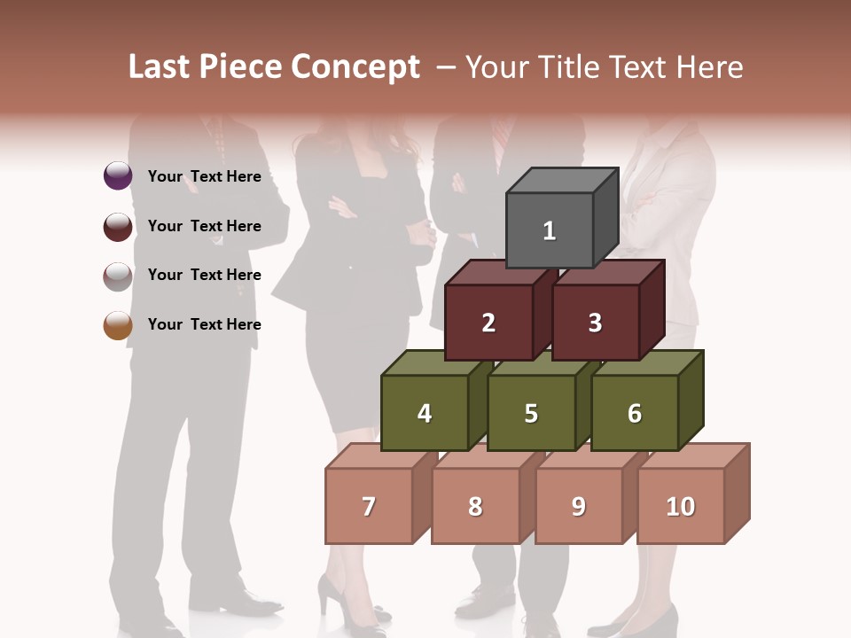 Expertise Leadership Profession PowerPoint Template