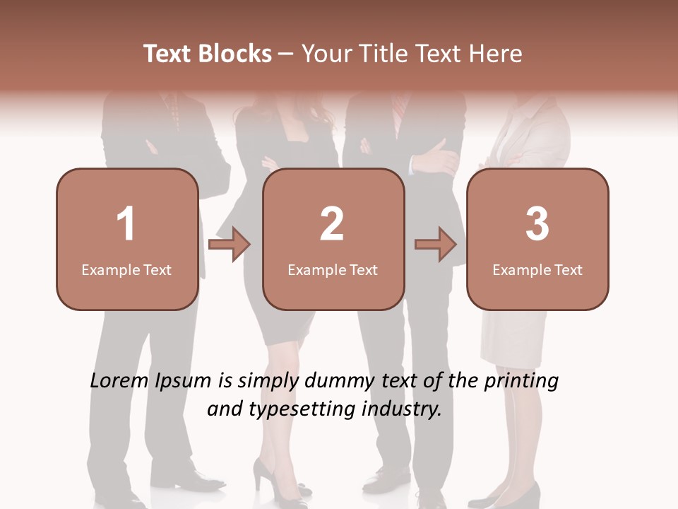 Expertise Leadership Profession PowerPoint Template