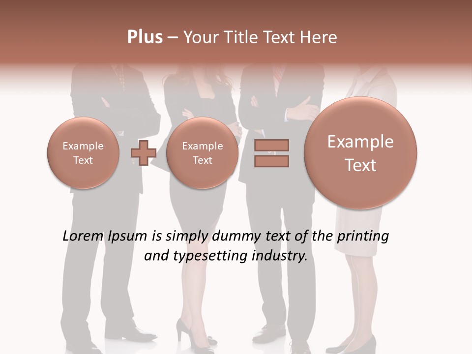 Expertise Leadership Profession PowerPoint Template