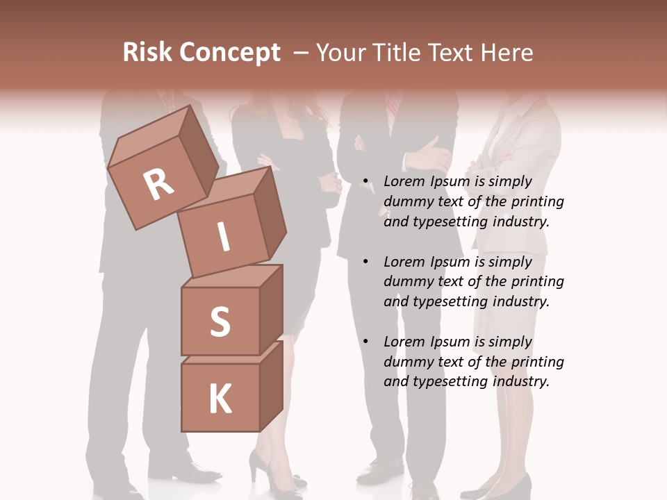 Expertise Leadership Profession PowerPoint Template