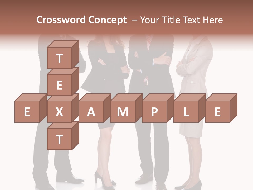 Expertise Leadership Profession PowerPoint Template