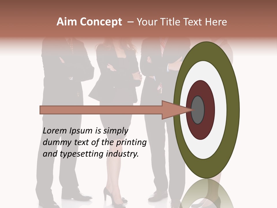 Expertise Leadership Profession PowerPoint Template