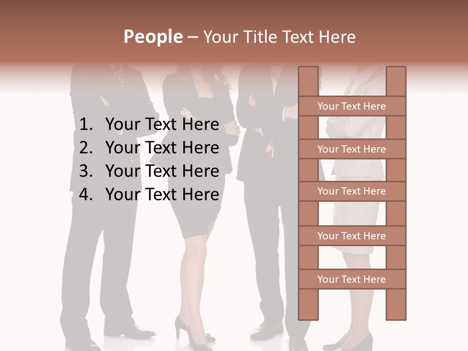 Expertise Leadership Profession PowerPoint Template