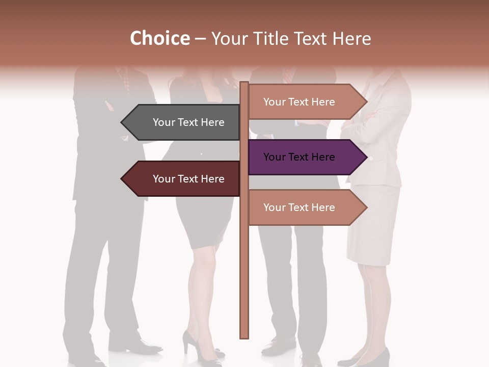 Expertise Leadership Profession PowerPoint Template