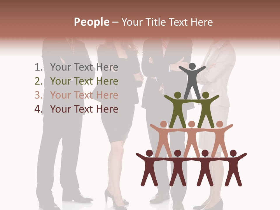 Expertise Leadership Profession PowerPoint Template