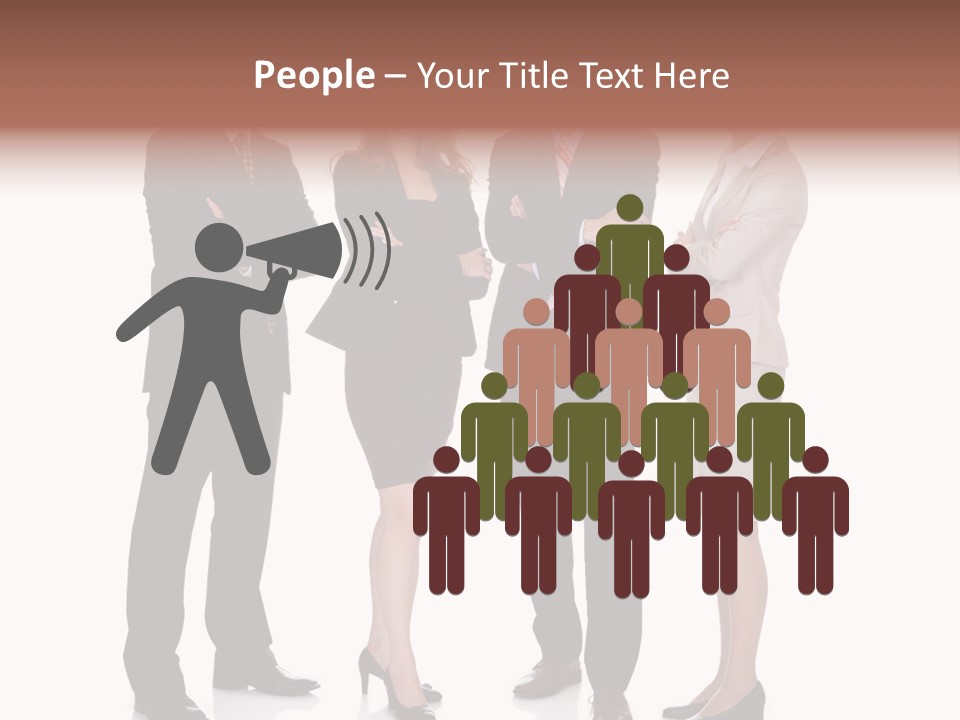 Expertise Leadership Profession PowerPoint Template