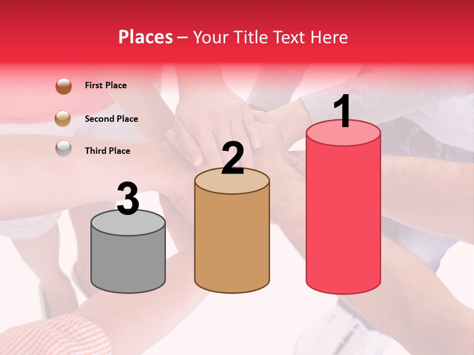 Background Person Joined PowerPoint Template